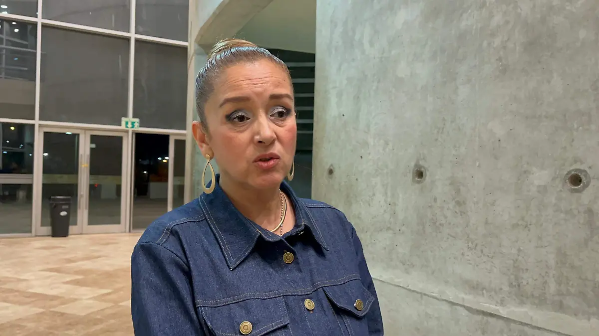 Ana Lidia, hija de Amparito mencionó al final de la audiencia estar agradecida con el juez de control 