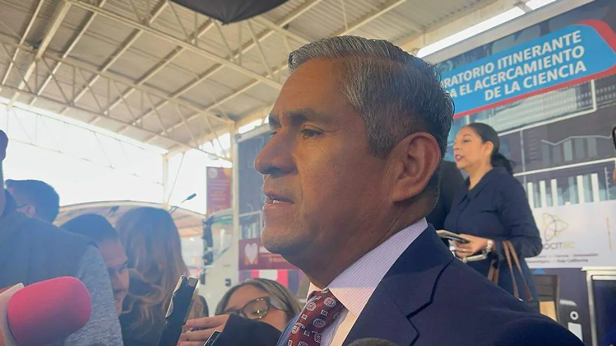  Laureano Carrillo Rodríguez, secretario de seguridad ciudadana de Baja California