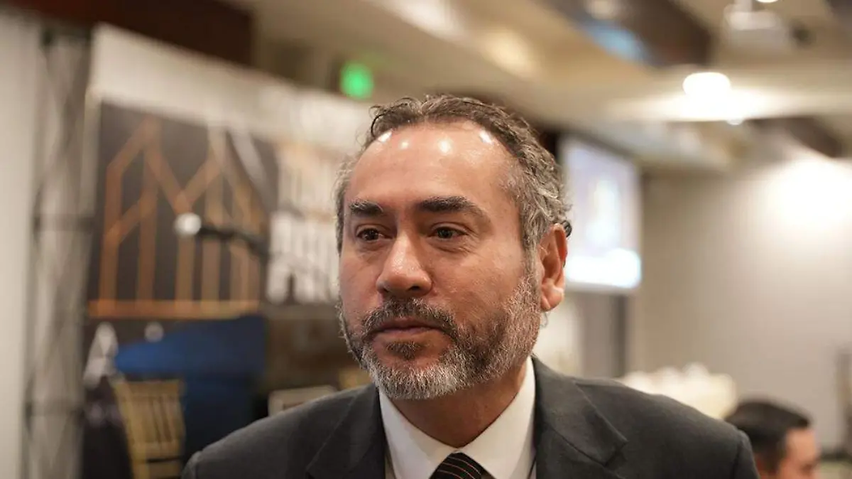 Ricardo Vizcarra Gómez, presidente de la Asociación Mexicana de Agentes Inmobiliarios de Mexicali