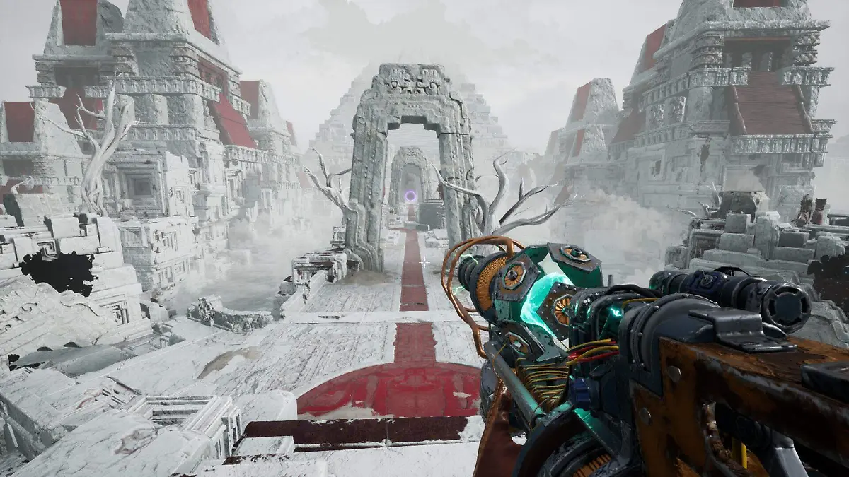 Abyssus: shooter roguelike submarino inspirado en la Atlántida Maya llega con demo a Steam este 2025