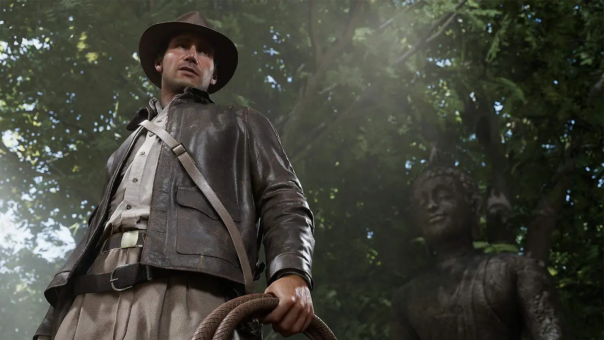 Indiana Jones y el Gran Círculo estará disponible en PlayStation 5 el 17 de abril.