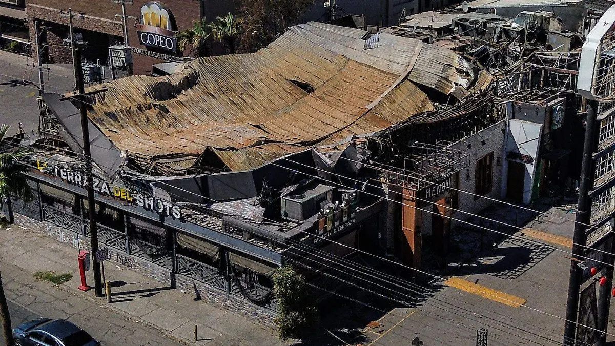 La Terraza del Shots