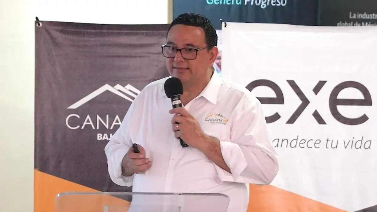  Raúl Grajeda Cerón, presidente de la Canadevi en Mexicali