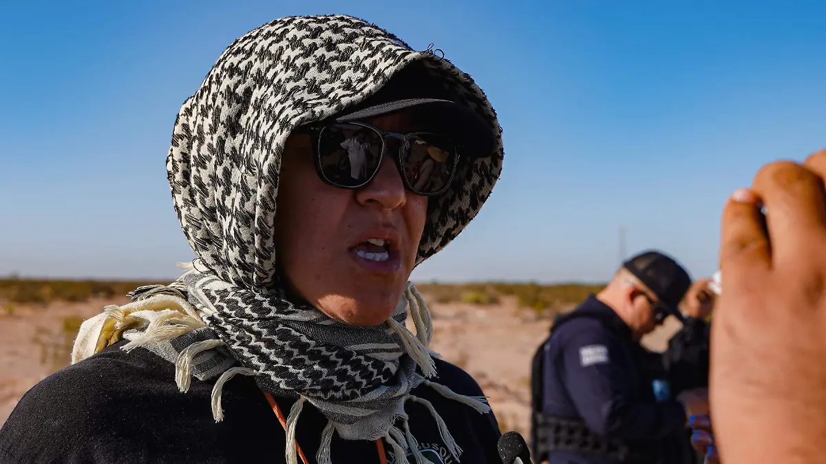 Soraya Ana y Gonzalo Moreno, madre del joven desaparecido Kevin Moreno quien este jueves se cumplen 3 años de su desaparición.