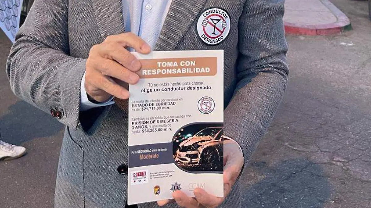 La multa inicial es de 21 mil 714 pesos, pero en caso de reincidencia puede llegar a los 54 mil 285 pesos