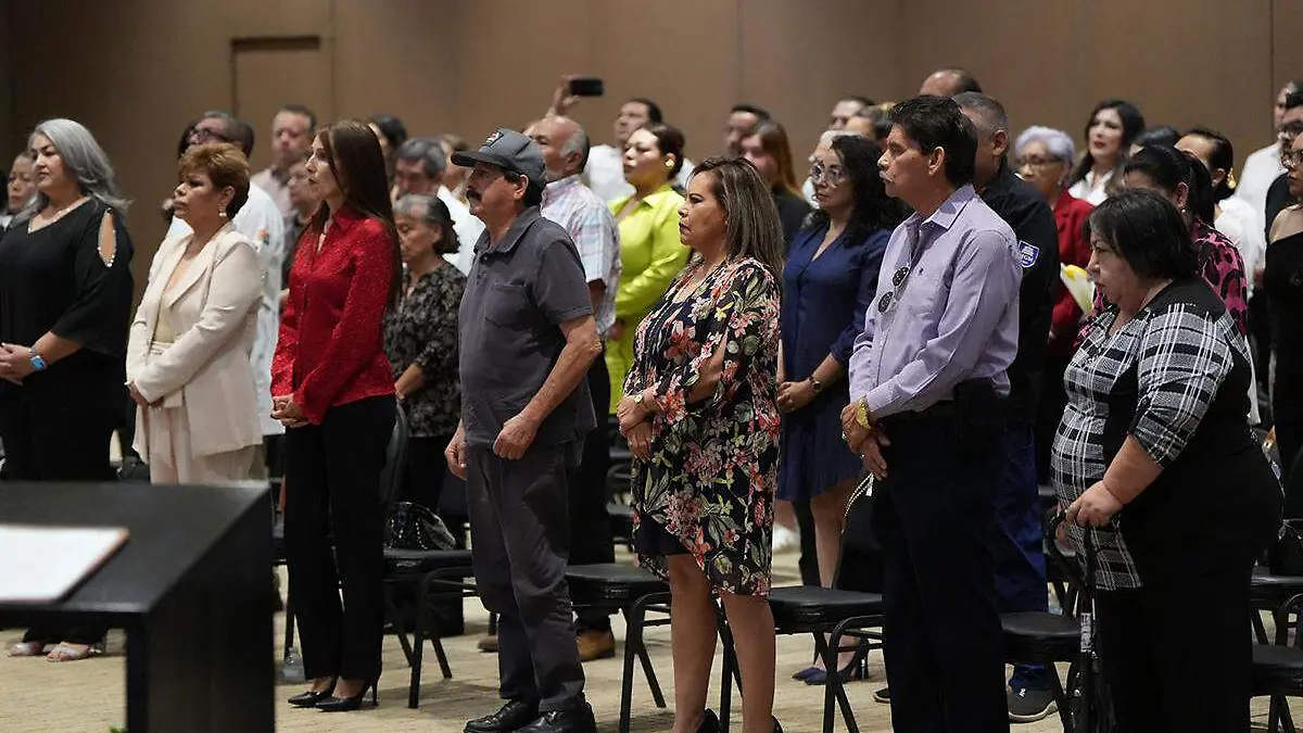 trabajadores condecorados