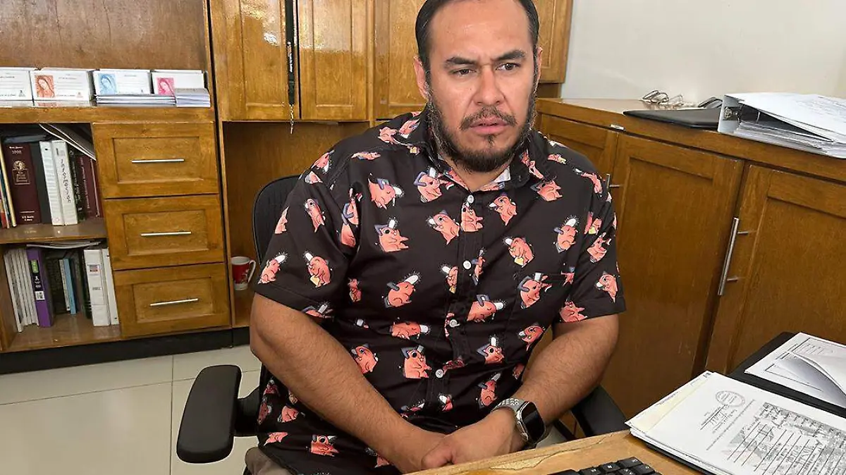 Ángel Manuel Pérez Hernández realizará el papel de Cristo Jesús en el viacrucis