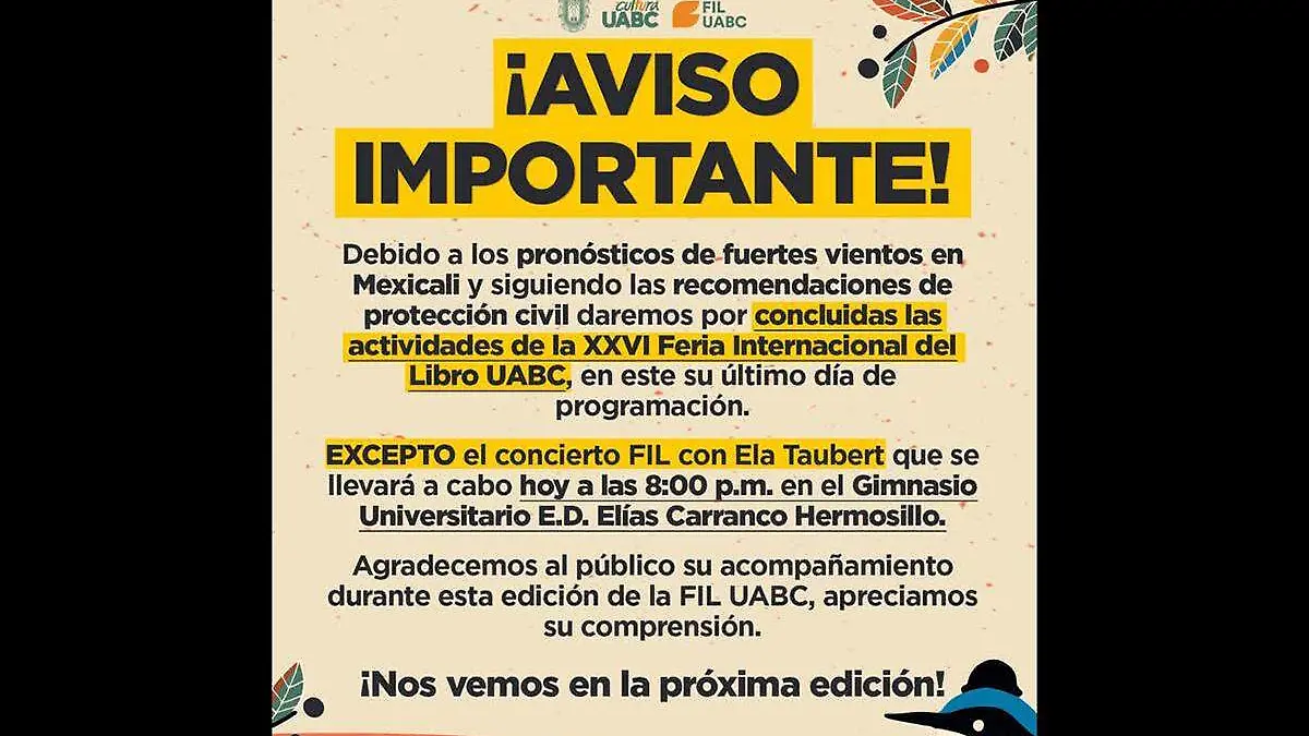 aviso FIL UABC