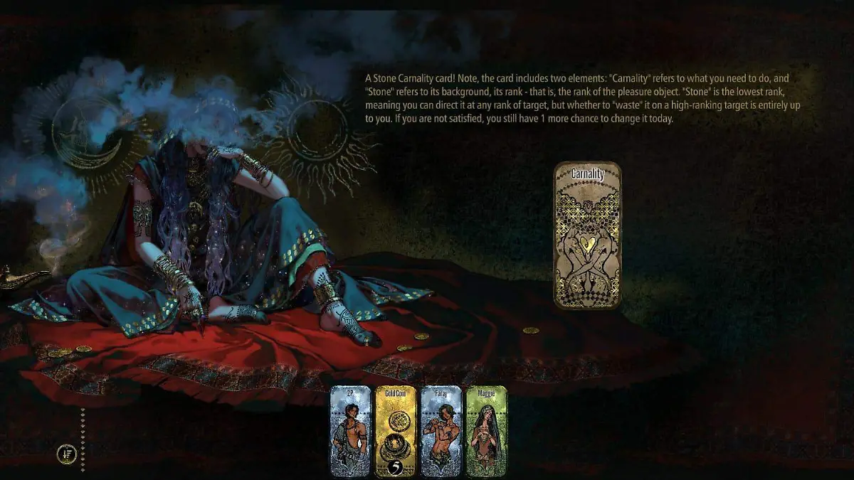 Sultan’s Game presenta una oscura versión de Las Mil y Una Noches