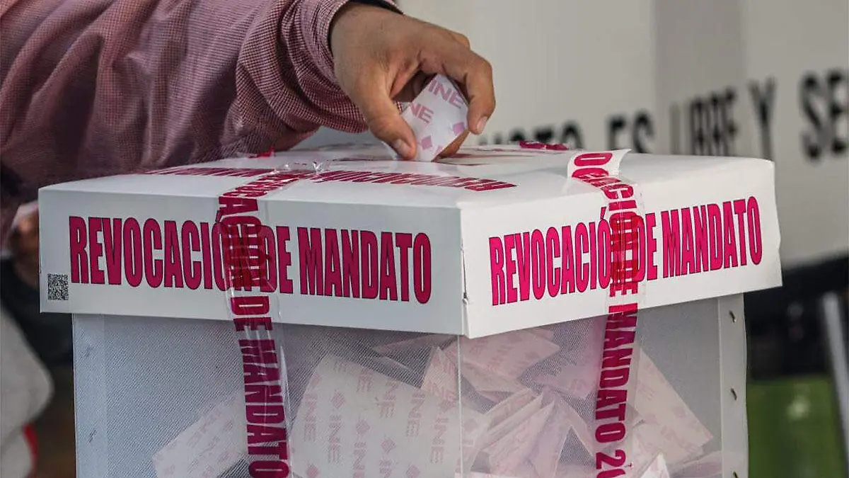 revocación de mandato