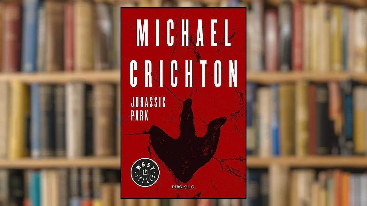 LIBRO-JURASSIC PARK