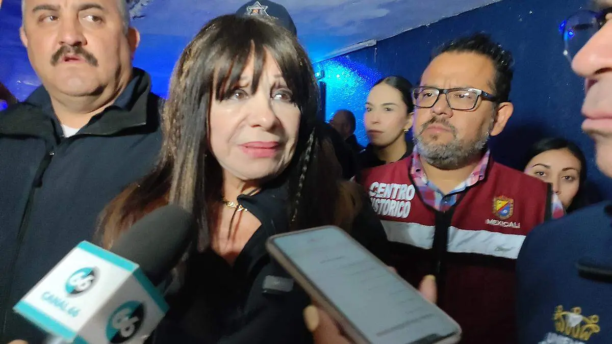 Norma Bustamante, alcaldesa de Mexicali