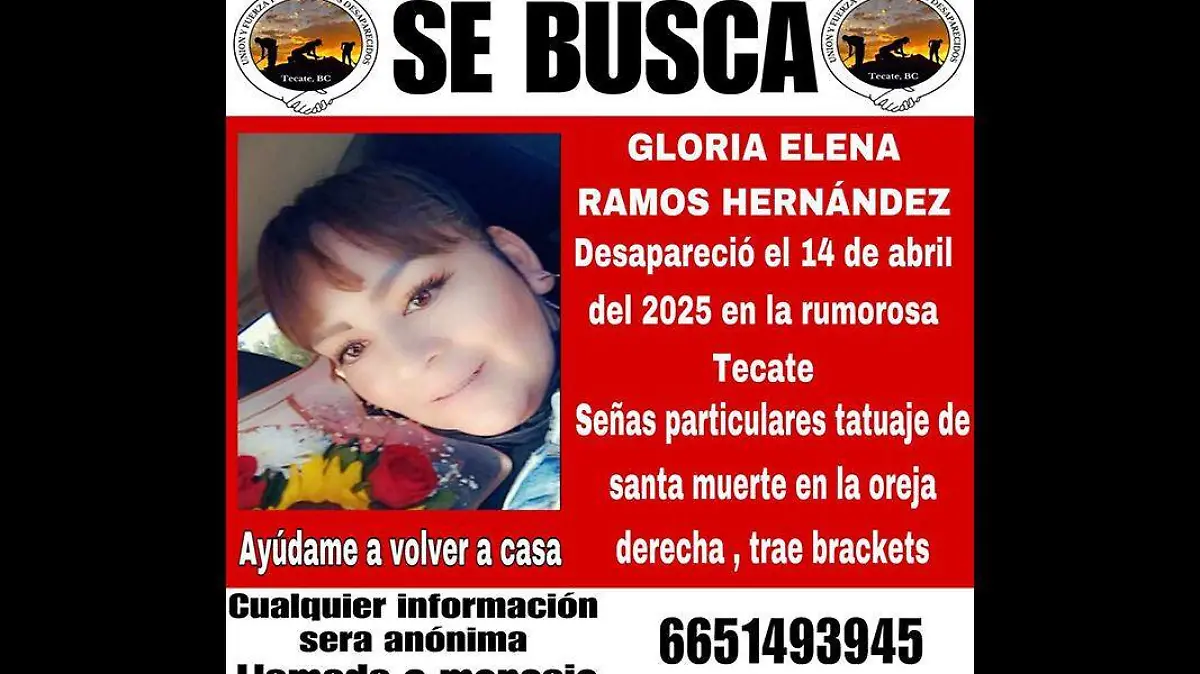 buscan a gloria
