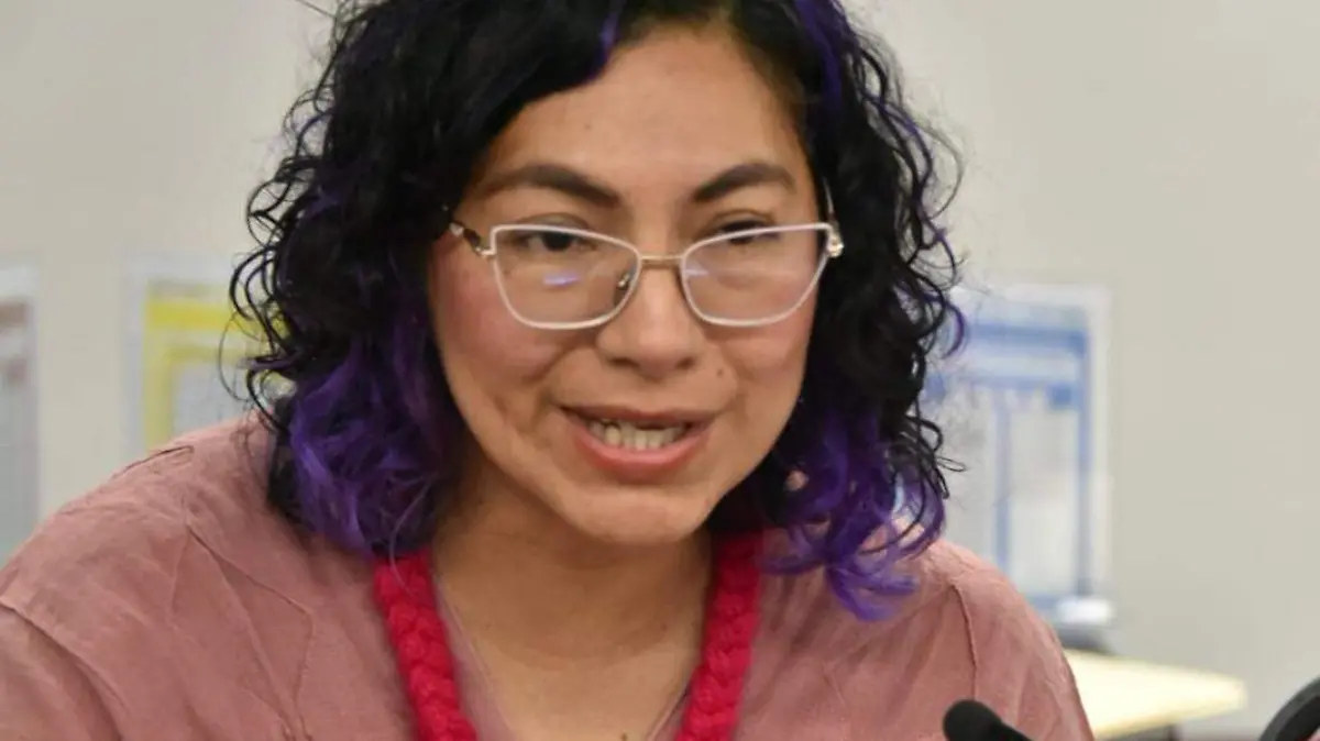  Rita Bell López Vences, consejera electoral