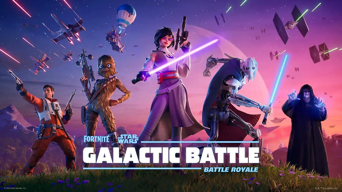 Star Wars llega con todo a Fortnite: nueva temporada, atuendos gratis y serie exclusiva en el juego