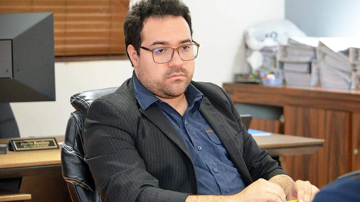 Ex alcalde de Tecate Edgar Darío Benítez Ruíz