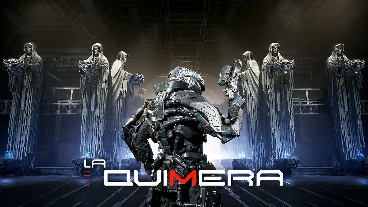 PRINCI_La Quimera Steam Key Art