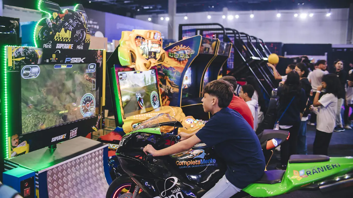 GAMESCOM LATAM - Arcade34