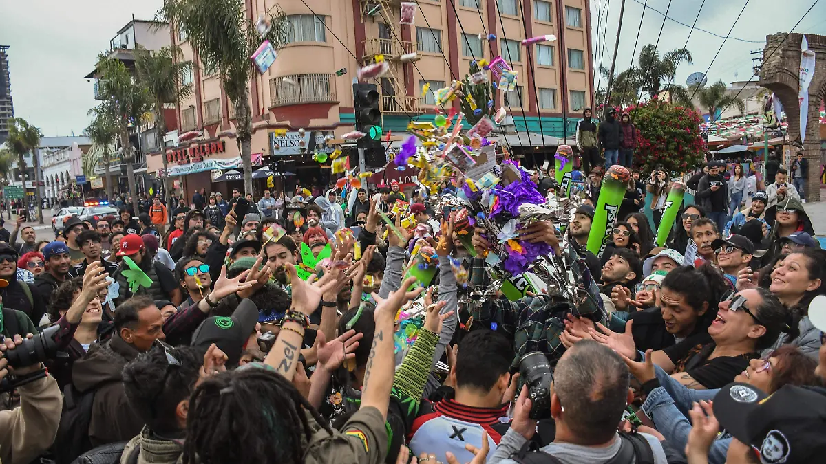 Marcha en Tijuana