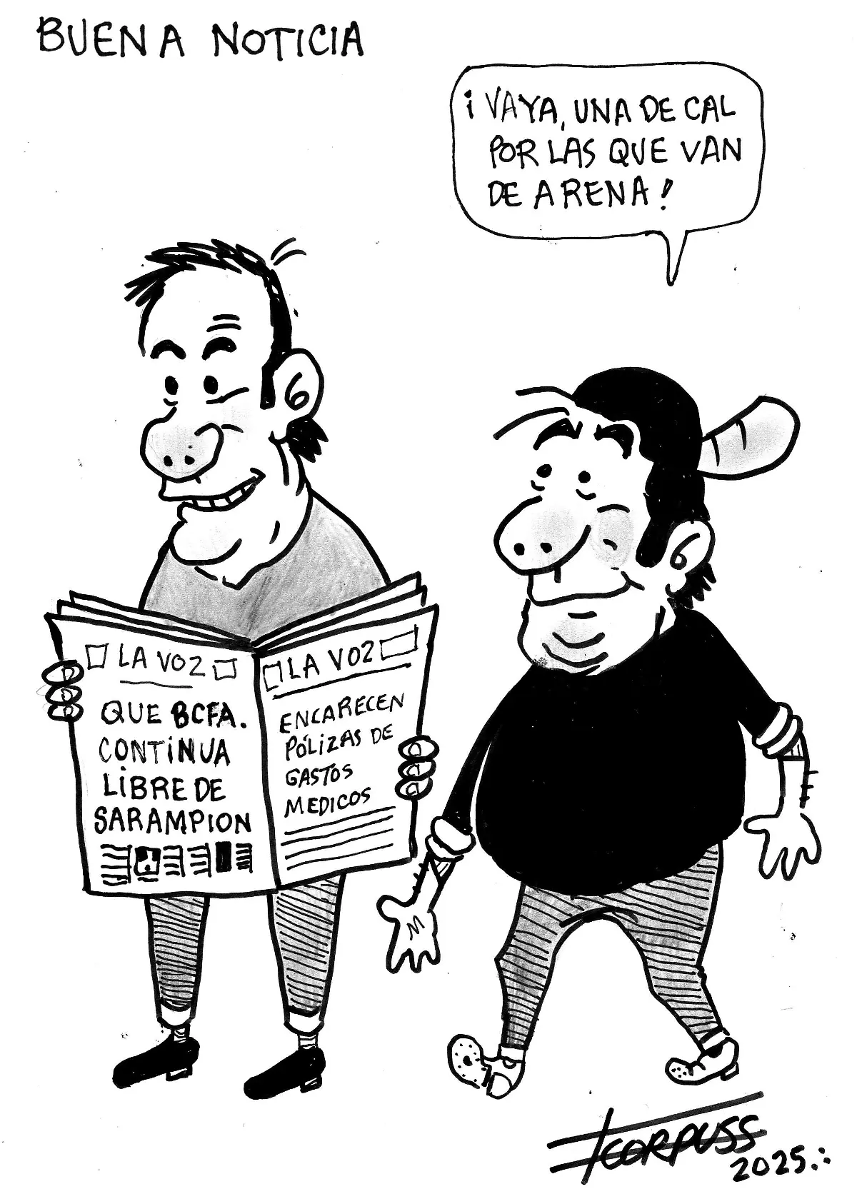 Corpus para Martes_BW