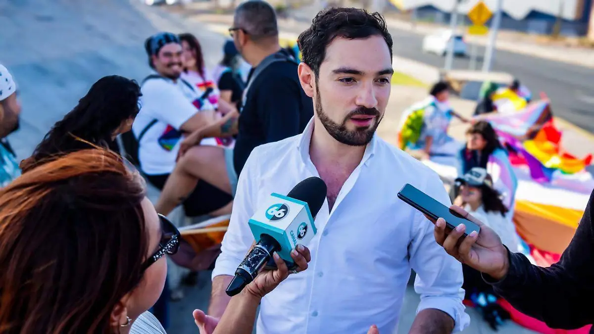 Luis Cantón, activista 