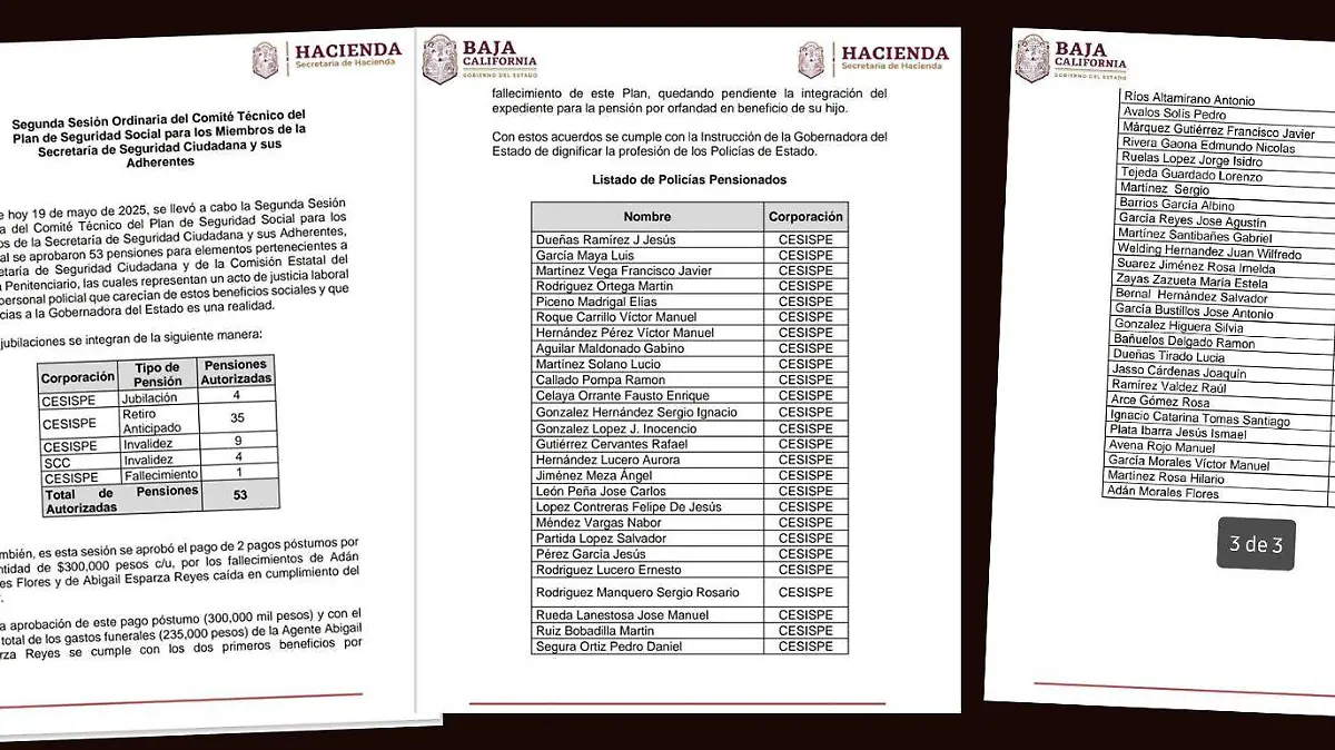 La Federación Policial de Baja California A.C. sigue avanzando en la defensa de los derechos de sus integrantes