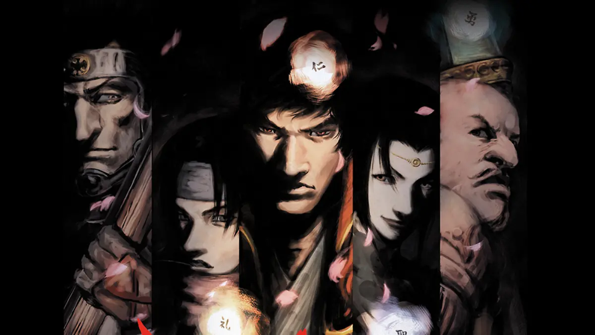 PRINCI_Onimusha_2_-_Key_Art