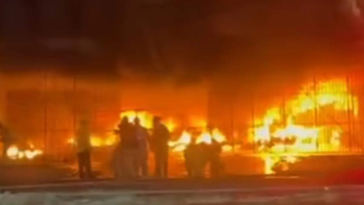 incendio llantera