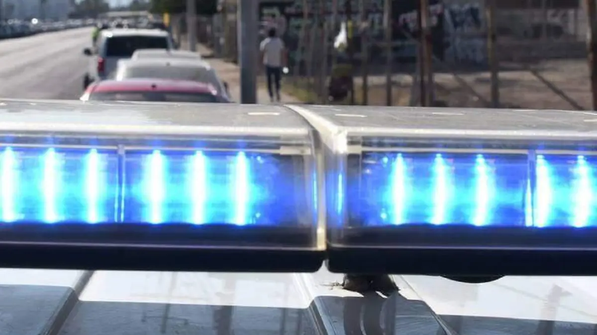 sirenas policía patrulla f