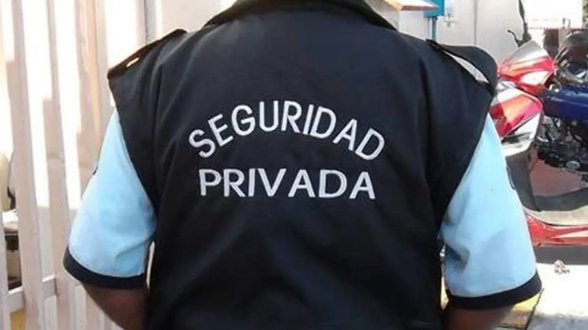 guardia de seguridad 
