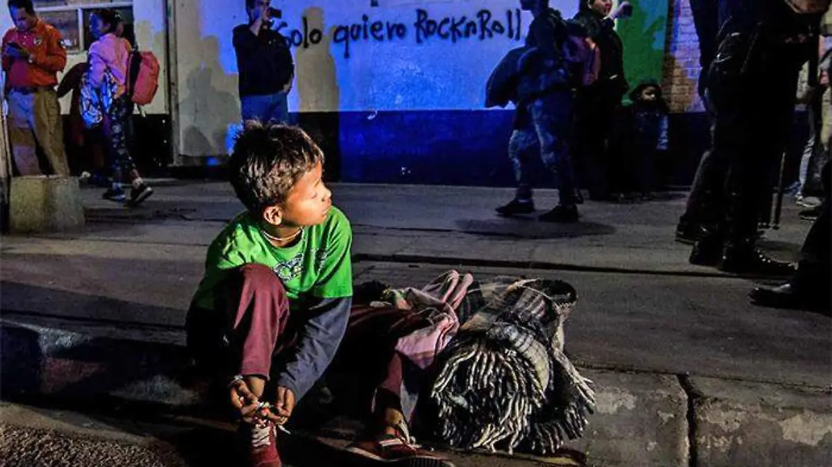 niños migrantes