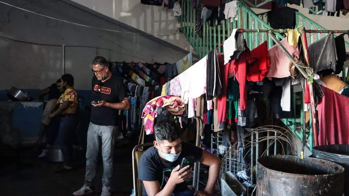 Atienden albergues en BC a más de 6 mil migrantes