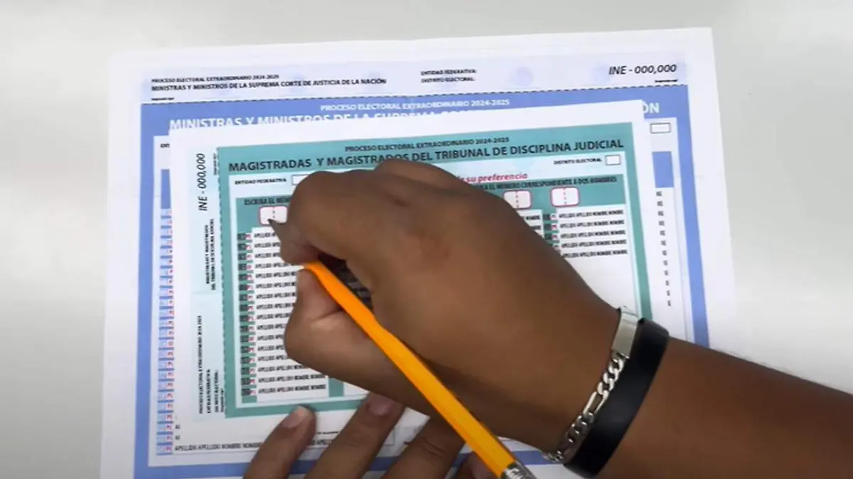 La dinámica es la misma, OJO no puedes mezclar números de hombres con mujeres o será anulado