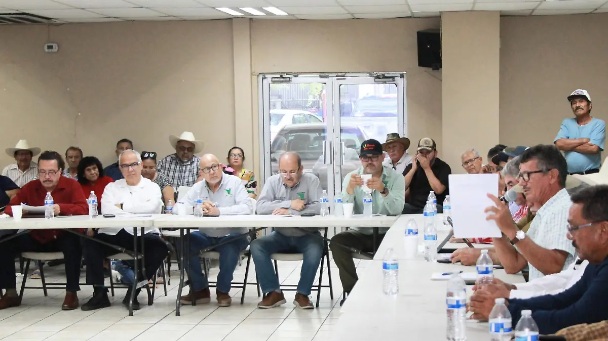 El presidente del Módulo 10, comentó que no pueden firmar nada