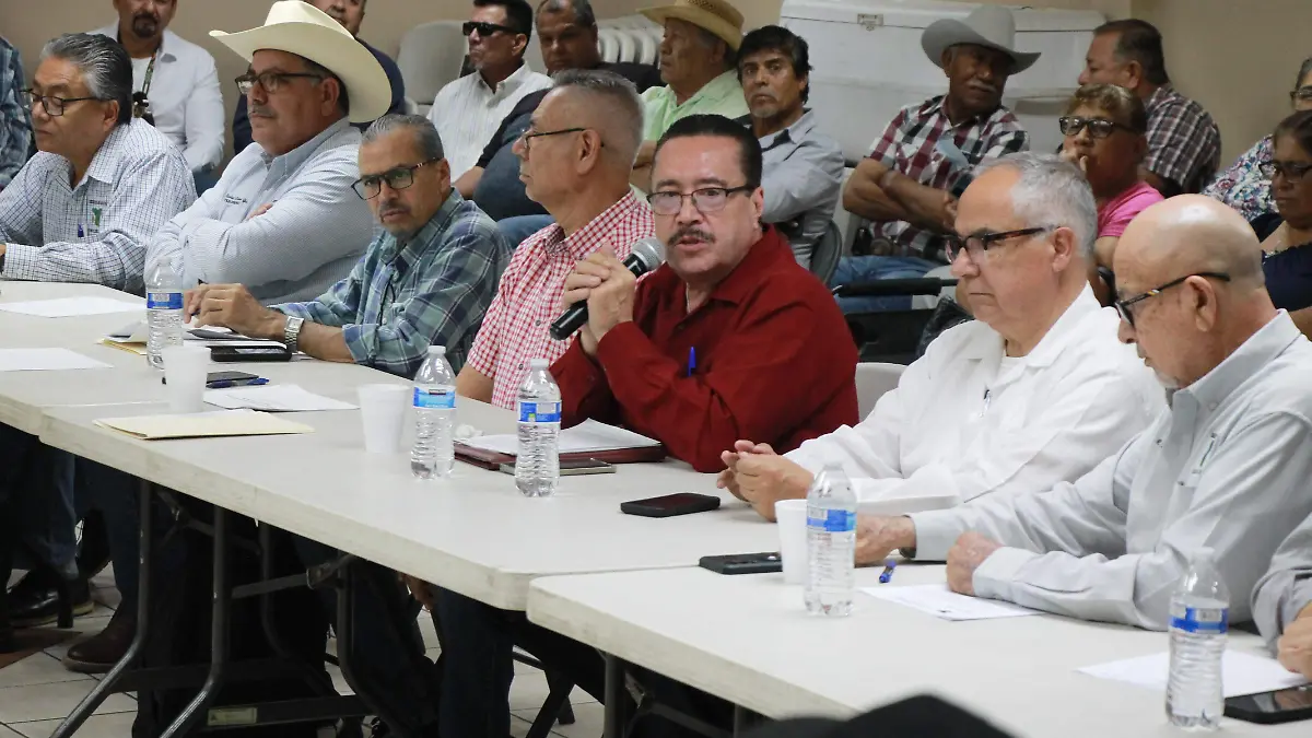 Efraín Morales López, afirmó que Distritos de Riego se habían comprometido a regresar a la nación un volumen de 2 mil 800 Mm3