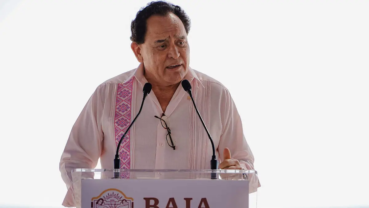 Adrián Medina Amarillas, secretario de Salud de Baja California