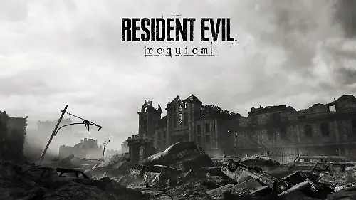PRINCI_Resident Evil Requiem - Raccoon City Key Art