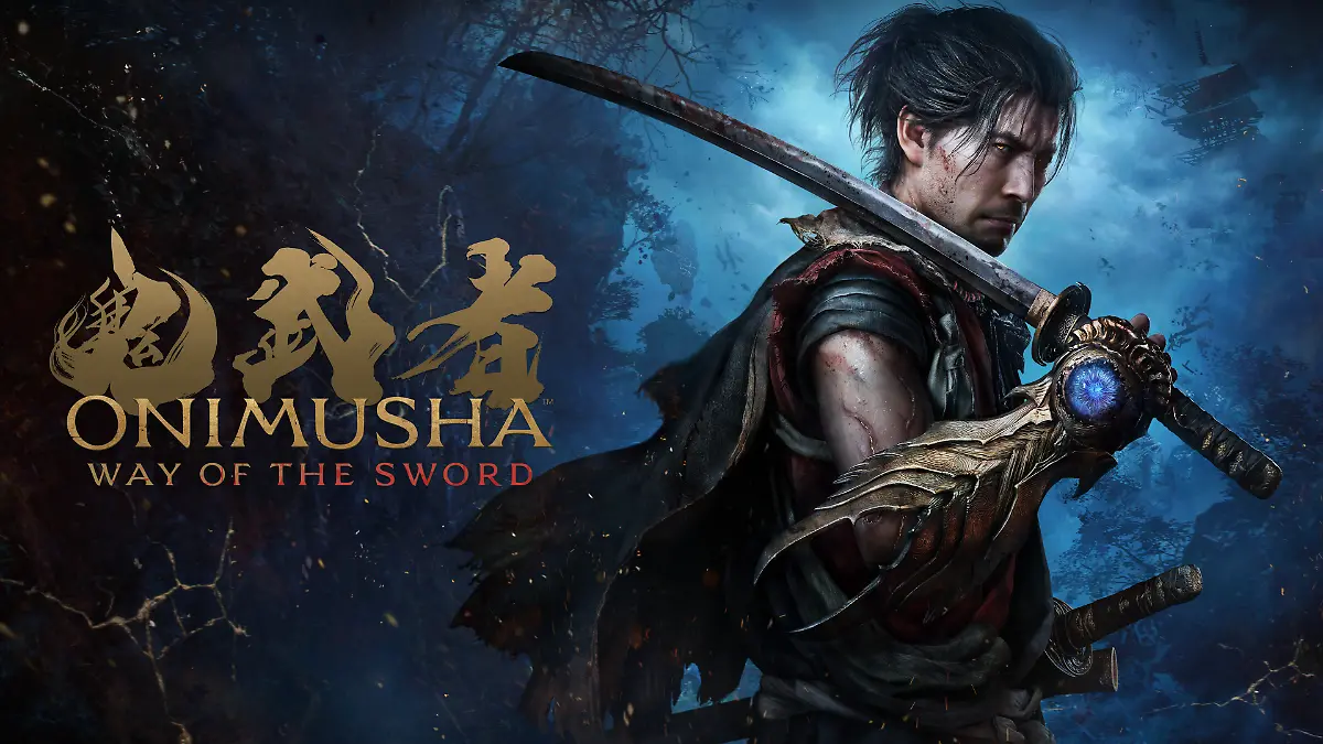 PRINCI_Onimusha Key Art - 16×9 + Logo