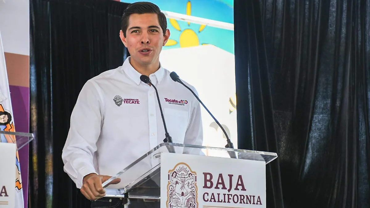 Román Cota Muñoz, alcalde de Tecate