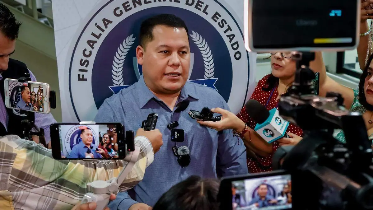 Rafael Orozco Vargas, Fiscal central de Baja California