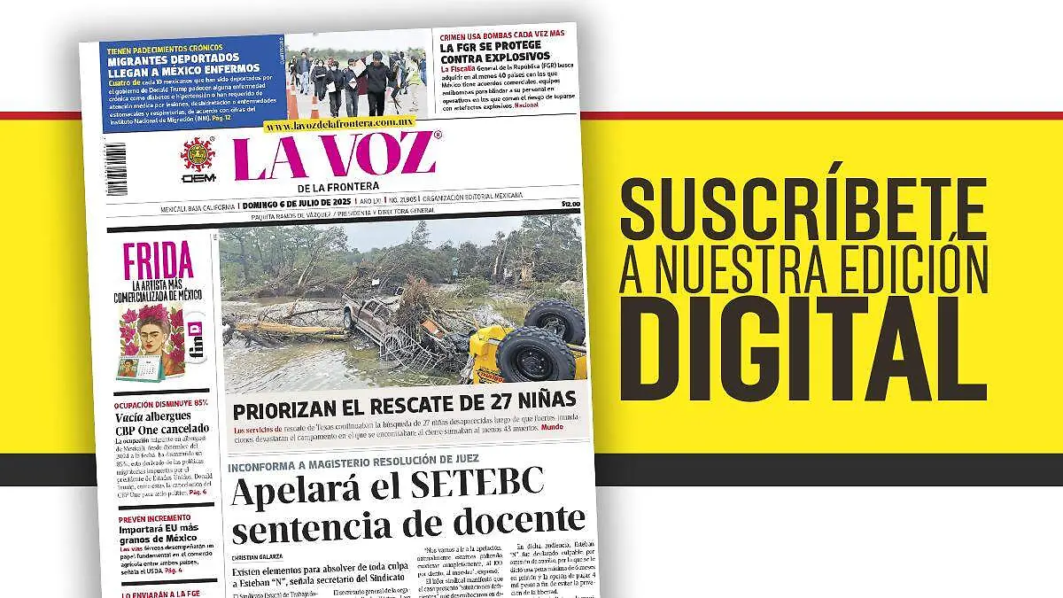 promo portada 6 jul 2025
