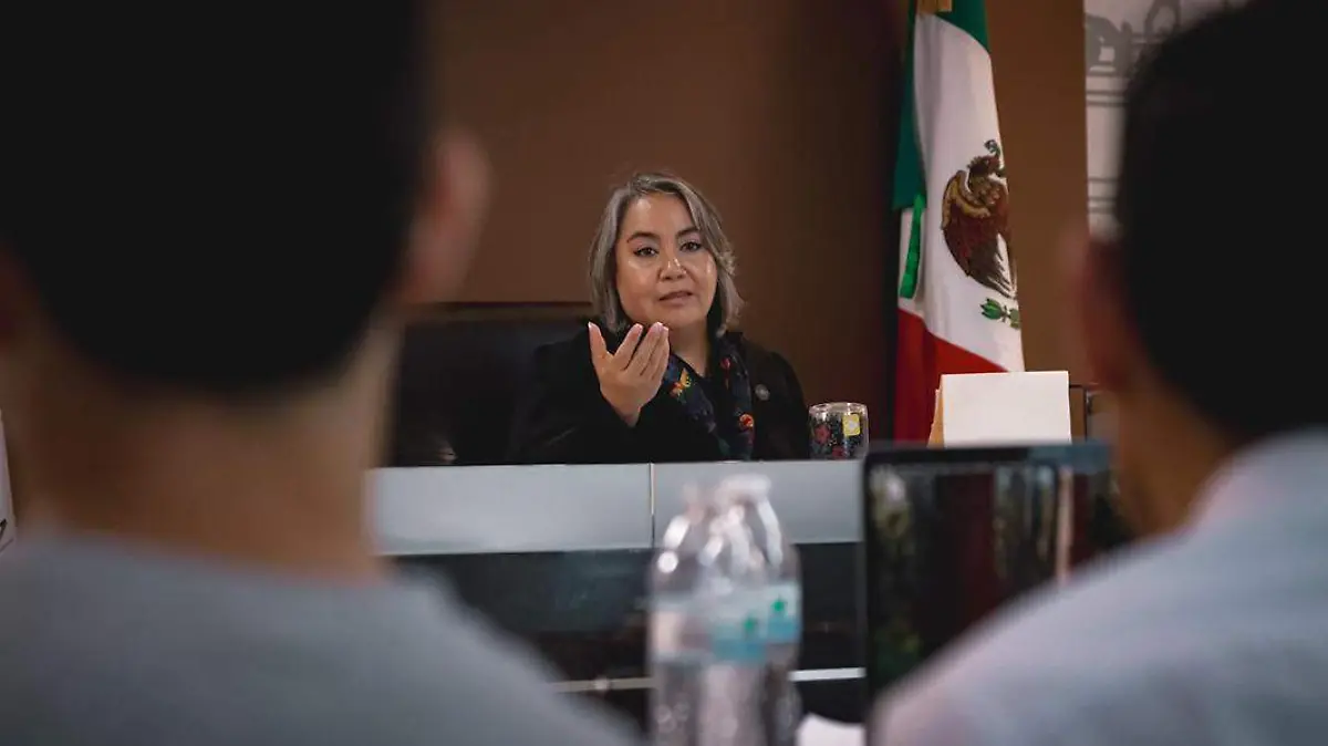 La jueza Karla Fierro