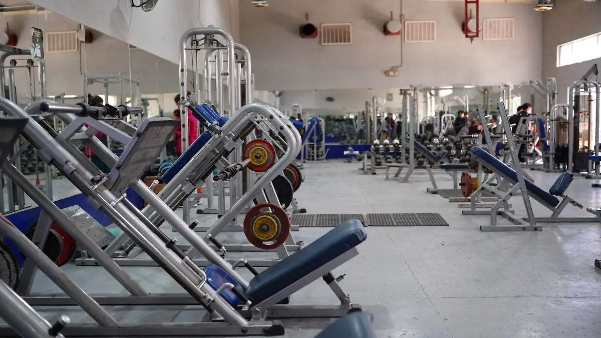 Gimnasio de Box del Juventud 2000