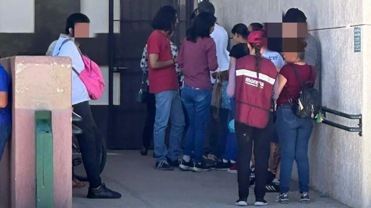 Afiliación a Morena en la Clínica 16 del IMSS