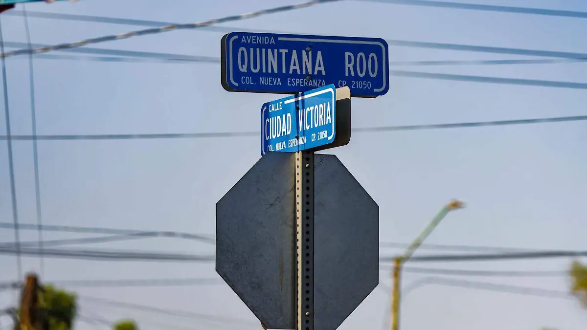 Esto ocurrió entre las calles Ciudad Victoria y Quintana Roo en la colonia Nueva Esperanza, en Mexicali