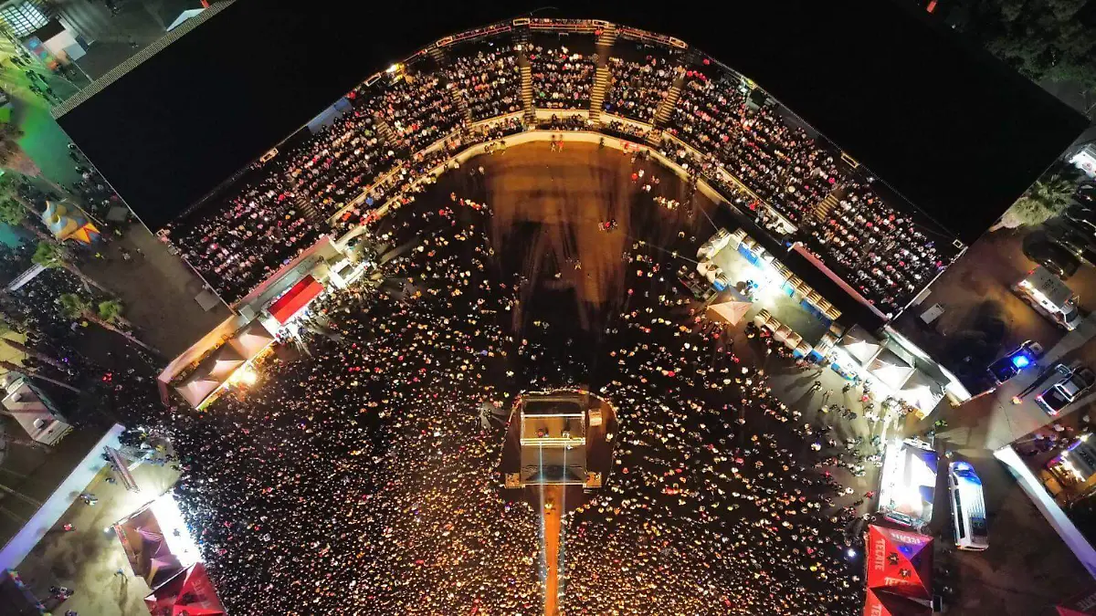 18 mil personas en el evento