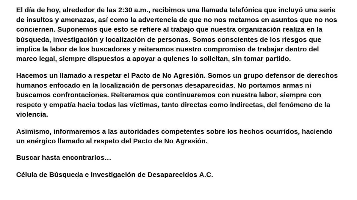 Célula de Búsqueda