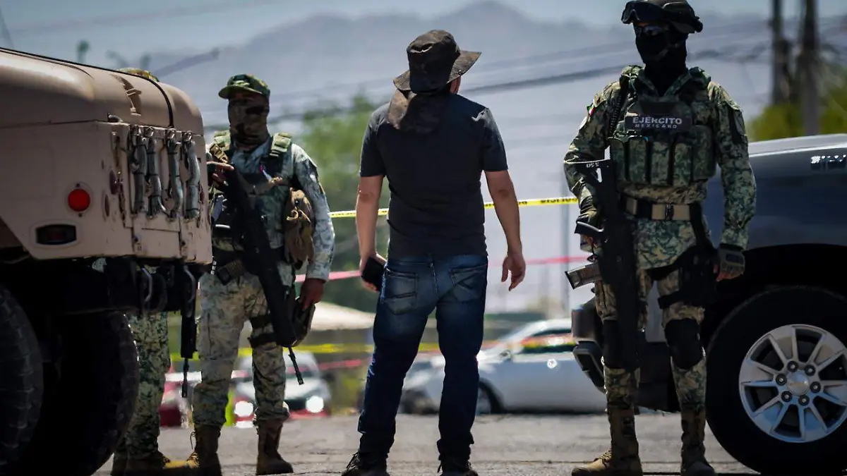 Matan a un hombre en vía pública en Hacienda los Portales 5