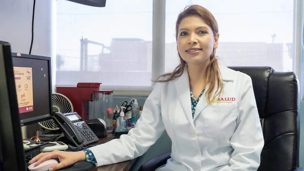 Lucia Alejandra Pérez Mejía, directora de Salud Pública de Baja California