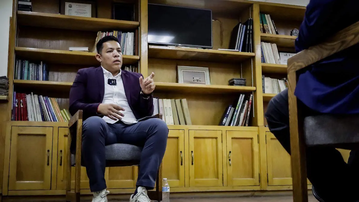 El periodista Jorge Heras en entrevista desde LA VOZ DE LA FRONTERA